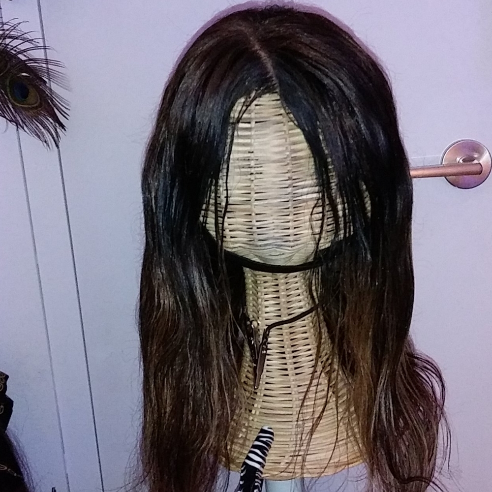 100% Human Hair wig lacefront